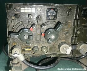 AN/VRC-9 Stazione radio AN/VRC-9  composta da:   RT-67/GRC+PP-109+ MT299/GR Apparati radio