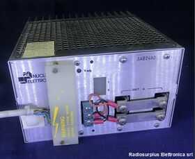 NUCLEAR Elettronica mod. 3AB24AO Alimentatore  NUCLEAR Elettronica mod. 3AB24AO Strumenti
