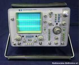 HP 1740A Oscilloscope  HP 1740A Strumenti