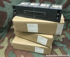 HRO-60 Receiver Kit 3 Cassetti di sintonia per ricevitore HRO-60 NATIONAL  Disponibile mod: A da 14 a 30 Mhz, mod: B da 7 a 14 Mhz e mod: G da 180 - 430 Khz Accessori per apparati radio Militari