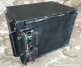 ER-69-A STTA ER-69-A  Ricetrasmettitore Aeronautico WWII  12 canali in banda UHF 225-400 Mhz Apparati radio