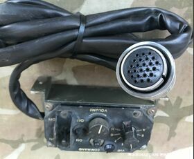 C-404/A C-404/A  Comando radio avionico per ARC/3 Accessori per apparati radio Militari