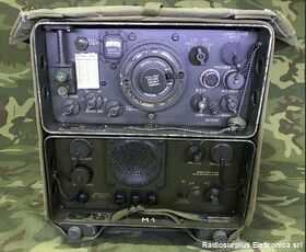 AN/GRR-5  Receiver U.S. Army AN/GRR-5 Apparati radio