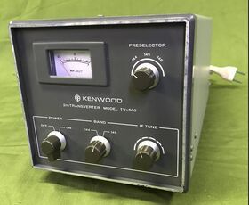 KENWOOD model TV-502 2m Transverter KENWOOD model TV-502 Telecomunicazioni