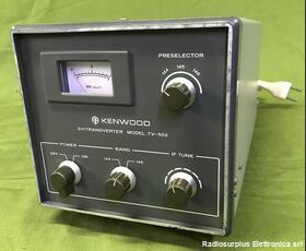 KENWOOD model TV-502 2m Transverter KENWOOD model TV-502 Telecomunicazioni