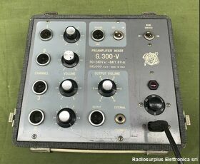 GELOSO G.300-V Preamplifier Mixer GELOSO G.300-V Varie