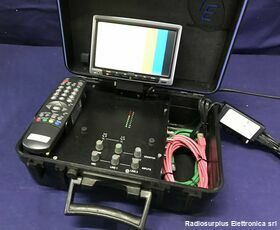  Video Reporter System 7eCOMMUNICATION TH-2 Telecomunicazioni