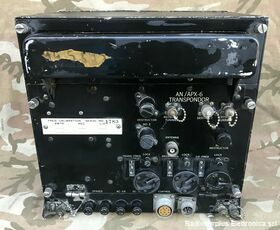 AN/APX-6 Transponder Aeronautico AN/APX-6 Ricevitore-Trasmettitore IFF Apparati radio