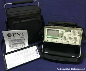 PSA-37D Portable Spectrum Analyzer  AVCOM mod. PSA-37D  Analizzatore di spettro 10 - 1750 Mhz / 3,7- 4,2 Ghz Strumenti