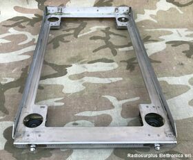 ROCKFORD 35A9130-3 Receiver Mounting Base type CRV-10081 Base di supporto per ricevitore aeronautico Accessori per apparati radio Militari