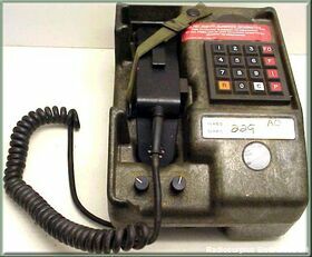 TA954TT Telefono Campale TA-954/TT Apparati radio militari