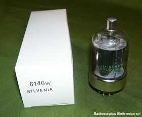 valve6146W Valvola di trasmissione 6146W Valvole