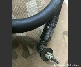 AN-75-C AN-75-C  Antenna originale del ricevitore BC-728-C  Con cavo e staffa per montaggio su moto Apparati radio