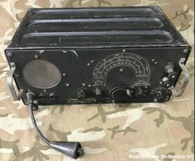  PYE P.C.R.  Ricevitore Inglese, per avamposti Apparati radio