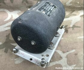 DM-80-Q  DM-80-Q   Dynamotor originale per BC-348 Originale, completo e funzionante Accessori per apparati radio Militari