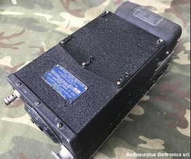 AR-24 AR-24/ARC-5 type CBY-46145 (R-24 serie ARA-ATA)  Ricevitore di navigazione aerea  da 0,52 a 1,5 Mhz Apparati radio