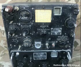 TCS-12 COLLINS TCS-12  Gamma difrequenza da 1,5 a 12 Mhz AM / CW Apparati radio