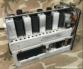 D303/ITAL W.S. Electronics ltd type D303/ITAL  Ricetrasmettitore Aeronautico della RAF Apparati radio