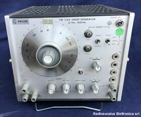 PM5164 Philips PM 5164  Generatore sweep da 0,1 Hz a 100 Khz Strumenti