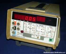 FLUKE 8860A Digital Multimeter FLUKE 8860A Strumenti