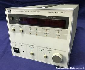 HP 6033A System Power Supply HP 6033A Strumenti