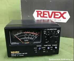 W570 SWR & Power Meter REVEX W570 Telecomunicazioni