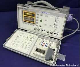 HP 37732A Telecom/Datacom Analyzer  HP 37732A  Analizzatore dati per telecomunicazioni Strumenti