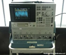 HP 4195A Network / Spectrum Analyzer HP 4195A da 10 Hz a 500 Mhz Strumenti