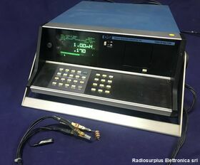 ESI 2160 LCR Bridge Meter   ESI 2160 Strumenti