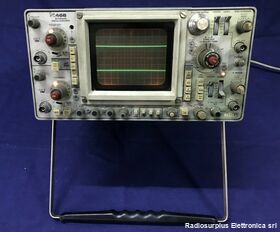 TEK 466 Storage Oscilloscopio TEKTRONIX 466 Oscilloscopio analogico 2 Canali Strumenti