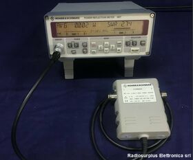  ROHDE & SCHWARZ NTR + Directional Power Sensor NRT-Z44 Strumenti