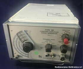 TEK 191 TEKTRONIX type 191 Generatore di segnale ad ampiezza costante Strumenti
