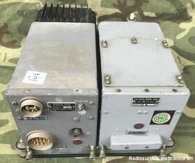 AN/ARN-30D AN/ARN-30D (ARC)  Set Radio VHF per navigazione Aerea da 108 a 126,9 Mhz Apparati radio