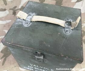Scatola valvole R19 Contenitore metallico  Valvole di riserva R-19 Moduli  - Ricambi Originali -