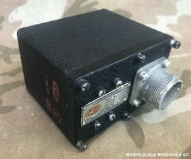 propeller Hamilton Standard 74266-D  Temporizzatore per sbrinamento eliche aerei Accessori per apparati radio Militari