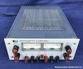  HP HARRISON 6205B  Alimentatore duale da banco Strumenti