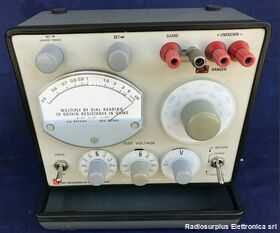GENERAL RADIO 1864 Megohmmeter GENERAL RADIO 1864 Strumenti
