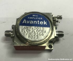 AMT-2013 RF Amplifier AVANTEK AMT-2013 Accessori
