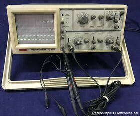 G 5020 Dual Trace Oscilloscope  UNAOHM G 5020  Oscilloscopio analogico 20 Mhz 2 canali Strumenti