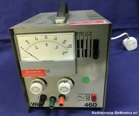 WEIR 460 WEIR Electronics 460  Alimentatore da banco regolabile   da 0-20/60 Volt 0-1 A Strumenti