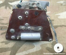 R-110-2B  Collins R-110-2B  Induttanza variabile da 2 - 80 micro Henry 100 Watt Componenti elettronici