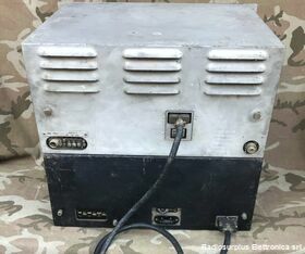  Magneti Marelli RP 32 + alimentatore ALS/HF/R  Ricevitore AM/CW a copertura continua da 1,5 a 30,5 Mhz in 6 bande Apparati radio
