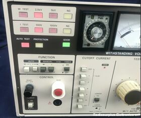 Tos 8850 W/I Auto Tester  KIKUSUI Tos 8850  Analizzatore di sicurezza elettrica Strumenti