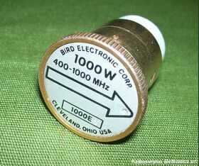 BIRD mod.1000E Tappo per wattmetri Bird BIRD mod.1000E Accessori per strumentazione