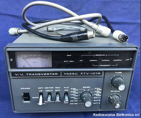FTV-107R YAESU FTV-107R  Trasvertitore Vhf e Uhf per 50/144/430 MHz Telecomunicazioni