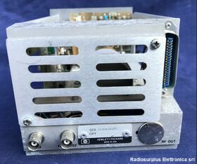 HP86241A HP 86241A RF Plug-in 3,2 - 6,5 Ghz Accessori per strumentazione
