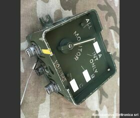 C-10456/VRC Control Intercommunication Set C-10456/VRC Montato sui carri armati M1 Abrams Accessori per apparati radio Militari