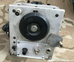 BC-454-B Aircraft Radio Receiver  Command Radio Set  SCR-274-N  type BC-454-B (R-26/ARC-5) Apparati radio