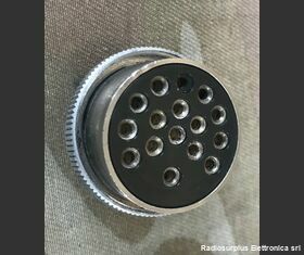 U-15/U U-15/U  Connettore 16 pin per uso aeronautico Componenti elettronici