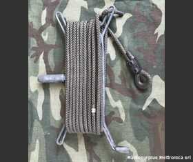 Tirante in corda spessore mm7 Tirante in corda per antenne spessore mm7 Accessori per apparati radio Militari